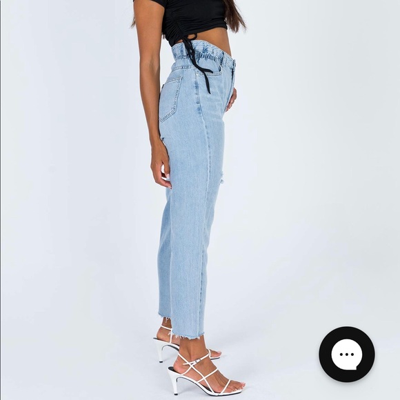 Princess Polly Bendigo Jeans - Picture 3 of 5